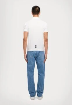 EA7 Emporio Armani TRAIN CORE - Polo Shirt - White -Stock X 3609f244e1bf4dcab317ec74a2e4a2ab