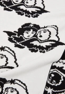 FIORUCCI Intarsia Angels Scarf Unisex - Scarf - Black -Stock X 360b607eff8340dcb2f4885cfed04c85