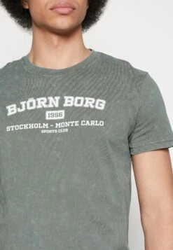 BJØRN BORG Print T-Shirt - Sedona Sage -Stock X 360bc2ed4bd34a6dbc7f52969741764e