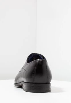 Bugatti Mattia - Smart Lace-Ups - Black -Stock X 36108690044c4e04bac5fa31b34b094d