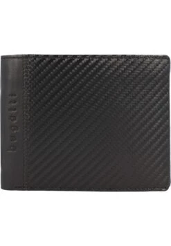 Bugatti Wallet - Schwarz