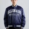 Billionaire Boys Club COLLEGE JACKET - Bomber Jacket - Navy -Stock X 3628354f888d427e8f5b5ba1a517b438