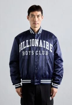 Billionaire Boys Club COLLEGE JACKET - Bomber Jacket - Navy