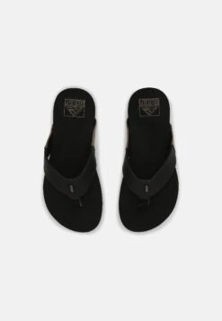 Reef Newport - T-Bar Sandals - Black -Stock X 36288df7d610438db7249befdc6d67f7