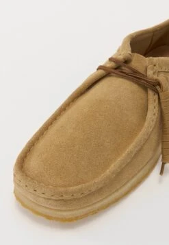 Clarks Originals GODNEY LACE - Lace-ups - Dark Sand -Stock X 363a01addc6247469bcd02f44705a6e6