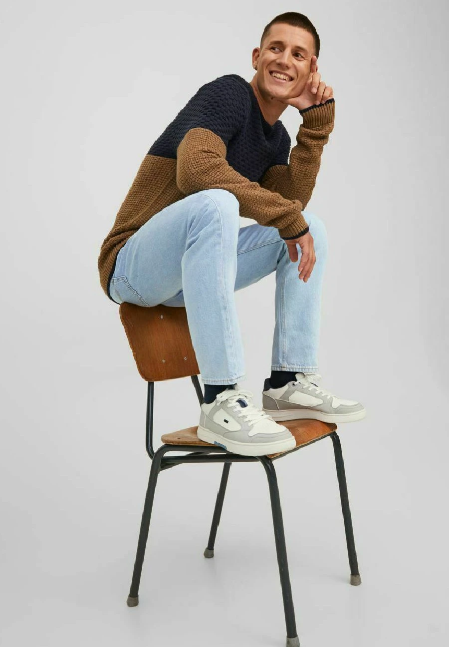 Jack & Jones Jjimike Original- Slim Fit Jeans - Blue Denim 7 Jack & Jones Jjimike Original- Slim Fit Jeans - Blue Denim - Image 5