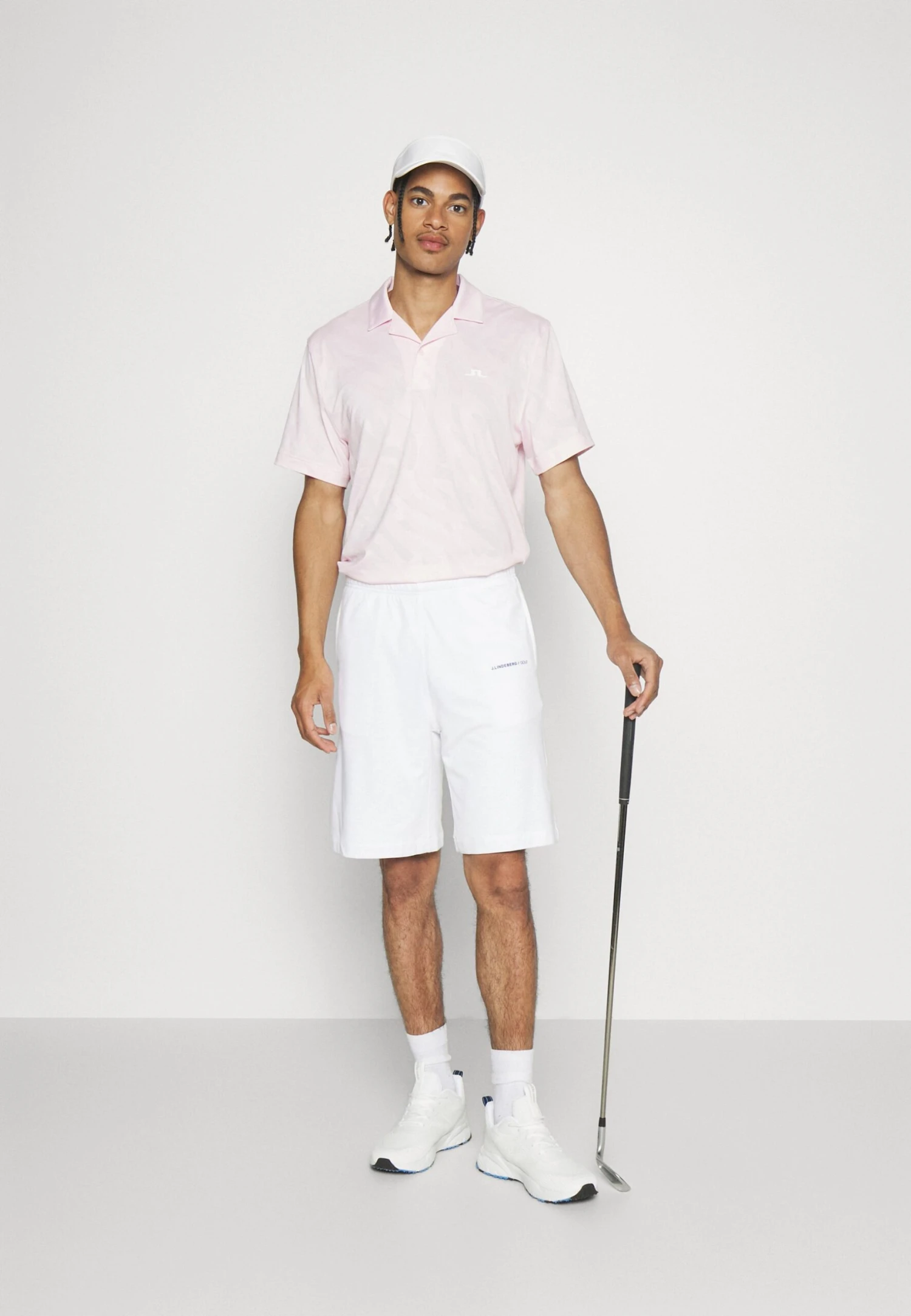 Logo Shorts - Sports Shorts - White 4 Logo Shorts - Sports Shorts - White - Image 2