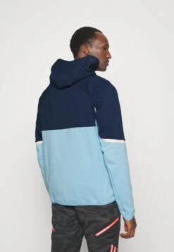 ADIDAS PERFORMANCE Arsenal London Anthem- Training Jacket - Collegiate Navy/Clear Blue -Stock X 366fab04403a4f79bcd72f517cb5b9a5