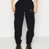 7 Days Active Track- Tracksuit Bottoms - Black -Stock X 36946250df9d4097b171bb579ac4f82b