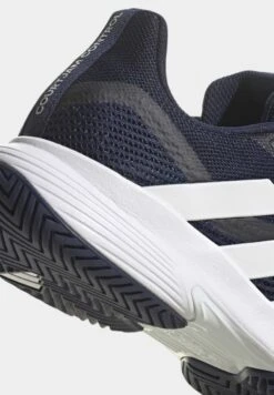 ADIDAS PERFORMANCE Courtjam Control- Clay Court Tennis Shoes - Team Navy BlueCloud White Cloud White -Stock X 36979cf6df794268b5170ac0e58c1765