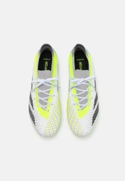 ADIDAS PERFORMANCE Predator Accuracy Fg - Moulded Stud Football Boots - Footwear White/Core Black/Lucid Lemon -Stock X 36dad6d0520b4018a8d39f89f4cce3f5