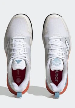 ADIDAS PERFORMANCE Defiant Speed Clay - Clay Court Tennis Shoes - Ftwr White/Ftwr White/Preloved Red -Stock X 36e6bb1eddfd4f29b7144a05211d712c