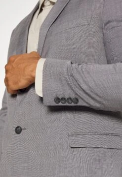 The Fashion Suit Notch Plus - Suit - Mid Grey 23 The Fashion Suit Notch Plus - Suit - Mid Grey -Stock X 36f9a8648a674c7393f33eb9e147f563