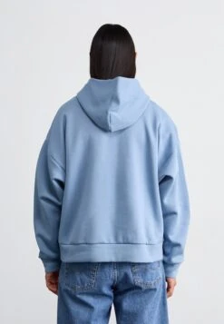 Puma WARDROBE BOXY HOODIE - Sweatshirt - Cool Blue -Stock X 370ff79aa41c4a4bace51b2d01616e98