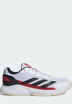 ADIDAS PERFORMANCE COURTQUICK PADEL - Padel Shoes - Cloud White Core Black Lucid Red -Stock X 372b2dbb4c914531ac6d4e4e2c978422