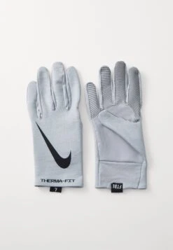 Nike Performance LINER UNISEX - Gloves - Light Smoke Grey/black