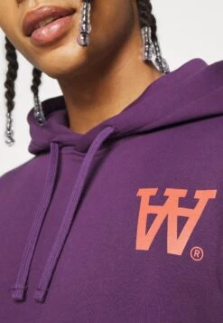 Wood Wood Ian Hoodie - Sweatshirt - Purple -Stock X 3732cfda75b14f7596006a6c5eec048c