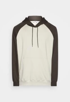 WEEKDAY Oversized Raglan Hoodie - Sweatshirt - Grey Dark -Stock X 373adac3bf364588b6d8317c4fa04a28