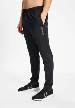 Hummel Hmlte Strength - Tracksuit Bottoms - Black