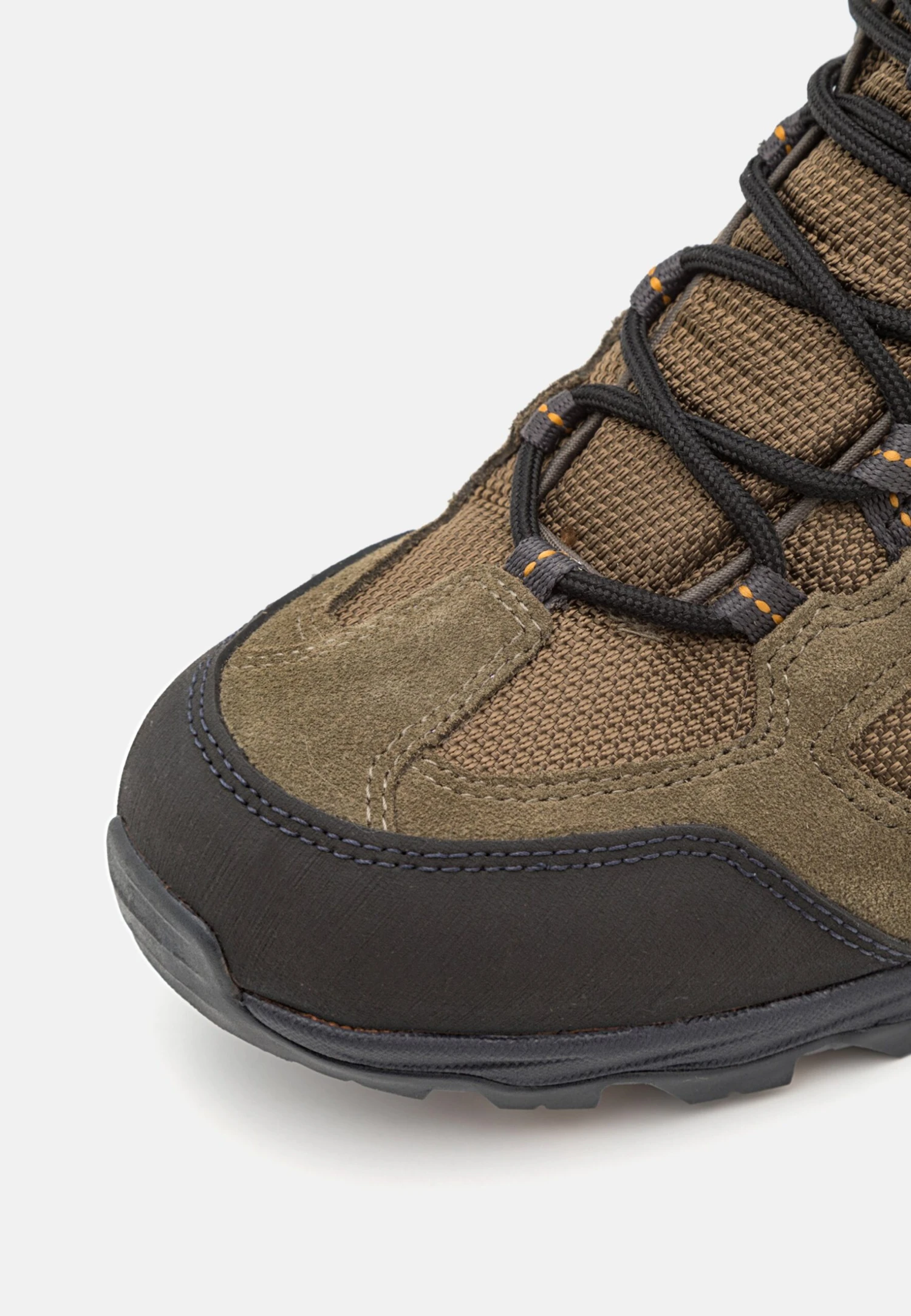 Jack Wolfskin Vojo 3 Texapore Mid - Hiking Shoes - Khaki/Phantom 8 Jack Wolfskin Vojo 3 Texapore Mid - Hiking Shoes - Khaki/Phantom - Image 6