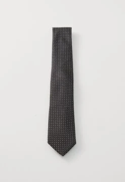 Calvin Klein SANDY RETRO NEAT - Tie - Black