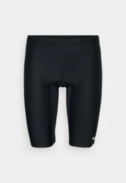 Nike Performance SOLID JAMMER - Swimming Trunks - Black -Stock X 3783cbab0bf74feba2e9a2ae8e8ba1f1