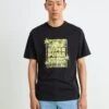 Puma GRAPHIC SUPER WORLD TOUR RELAXED - Print T-shirt - Black -Stock X 378bb586ed6343f2a496dfd50c835a00