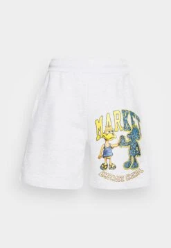 MARKET Dark And Light Duck - Shorts - Ash 10 MARKET Dark And Light Duck - Shorts - Ash -Stock X 37bb91ebf5c04f61a96f6d78ed0b1724