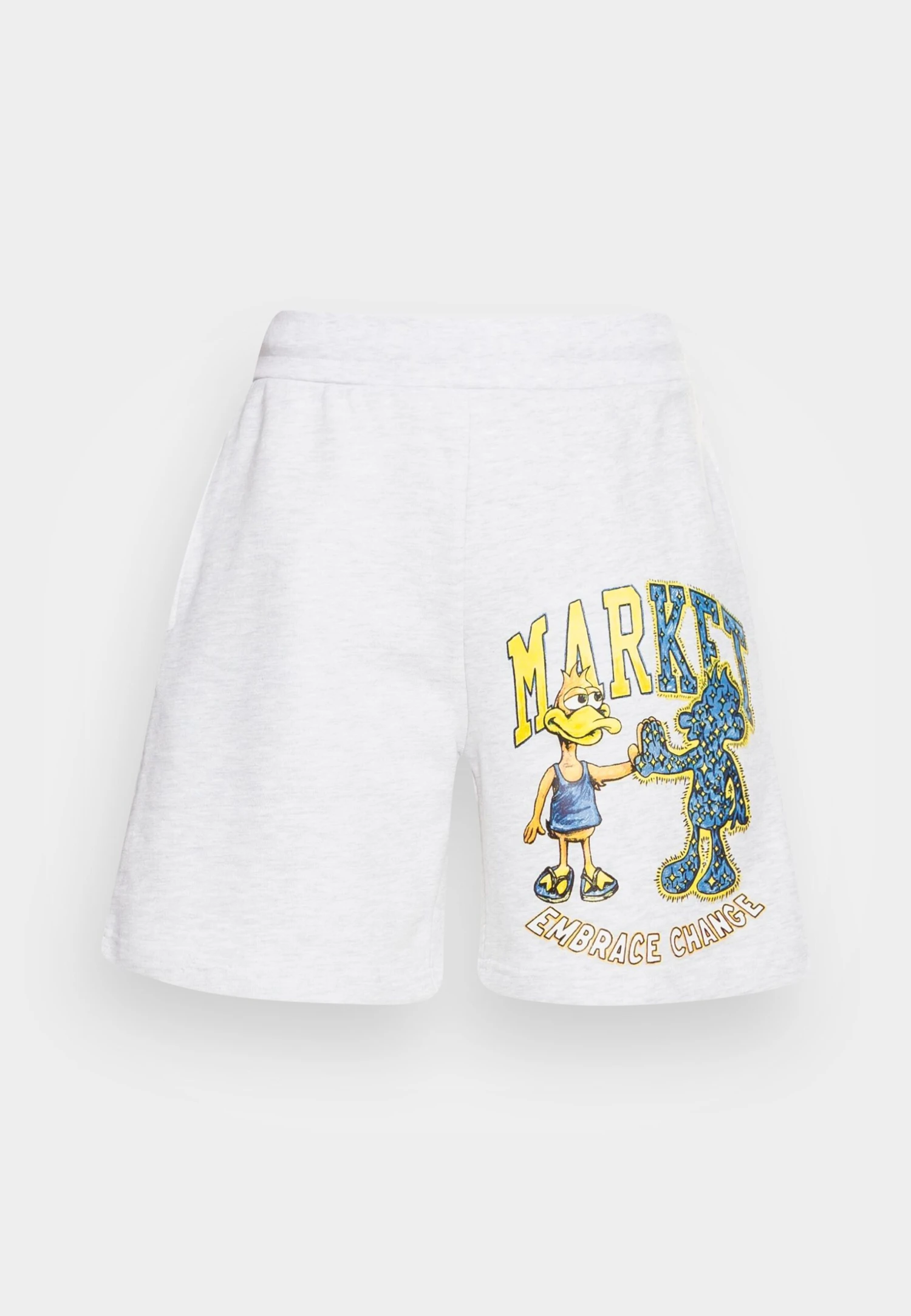 MARKET Dark And Light Duck - Shorts - Ash 6 MARKET Dark And Light Duck - Shorts - Ash - Image 4