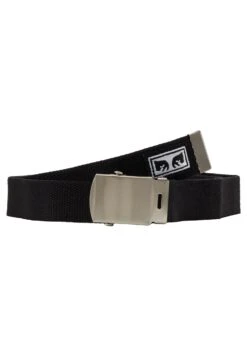 Obey Clothing Big Boy Web Belt - Belt - Black -Stock X 37bc7704a0e64a9e9ddccd5b3e9eda5b