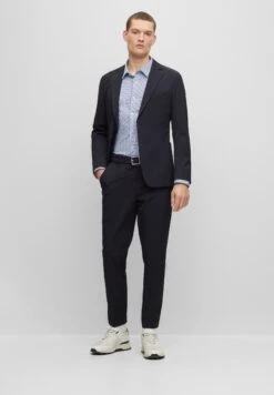 Boss Roan_F - Shirt - Blue Thirteen -Stock X 37c3888ee0de47da85d4a927f5ab83df