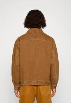 Sunrise Trucker - Denim Jacket - Dark Ginger -Stock X 37fbf0fff30047f4956a7052cabd55f5