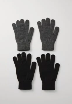 Pier One 2 PACK - Gloves - Black -Stock X 380498621e8e4a83b2979e99f55f5d3f