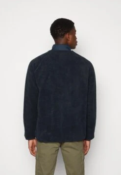 Raglan Teddy Zip- Fleece Jacket - Total Eclipse -Stock X 38070ede92a0455ea98476d34d8a9a2b