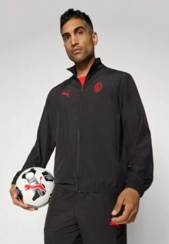Puma ACM FANSUIT SET - Club Wear - Black/for All Time Red -Stock X 38498739317f4f8e817bb71b1f6d57f2