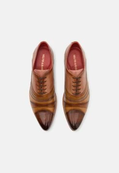 MELVIN & HAMILTON Toni 43 - Lace-Ups - Wood -Stock X 3850562197f940ac92a2e3001a3a51e6