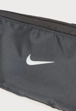 Nike Performance TEMPO WAISTPACK UNISEX - Bum Bag - Black/silver-coloured -Stock X 3867459a80114d4a959679330b4ab1ad