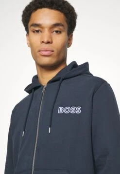 Boss Zelogox - Zip-Up Sweatshirt - Grau -Stock X 386ba85286924d92b9beaab662ea66bf