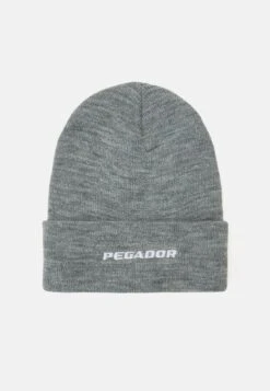Pegador Logo Beanie Unisex - Beanie - Grey, White