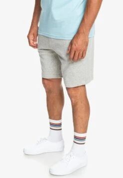 Quiksilver Essentials - Shorts - Light Grey Heather -Stock X 3870e244c51443acbffe08ff2aabc2d9