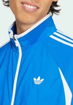 Adidas Originals ADICOLOR TEAMGEIST TRACK - Training Jacket - Blue White -Stock X 388aecbcdc834ef0a06d51986843ef1d