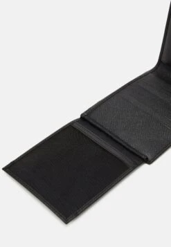 Armani Exchange Mans Trifold Credit Card Coin - Wallet - Nero /Black -Stock X 3892357e36b94b64b0b60c53e7ee357c