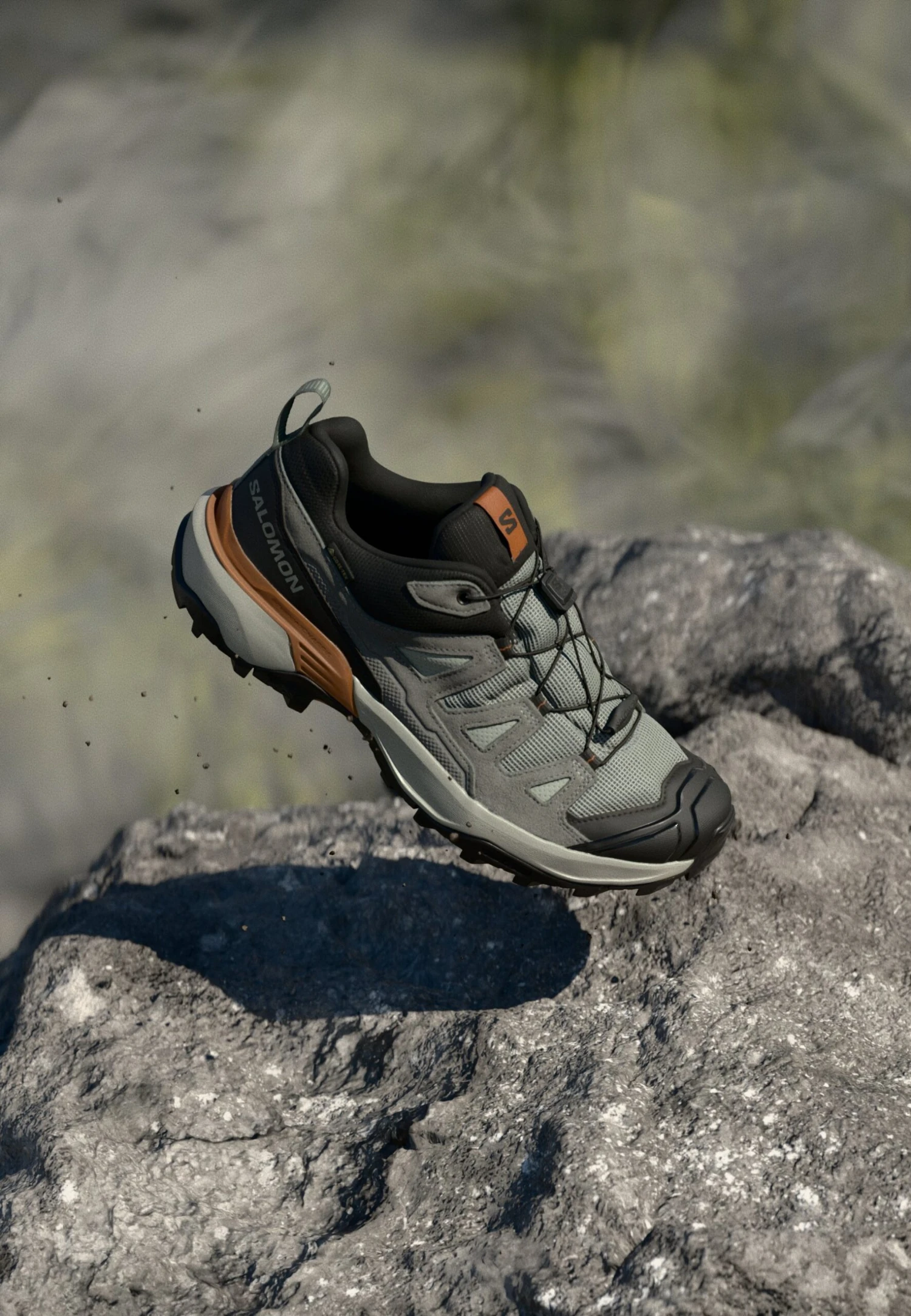 Salomon X ULTRA 360 GTX - Hiking Shoes - Dark Earth/delicioso/sharkskin 10 Salomon X ULTRA 360 GTX - Hiking Shoes - Dark Earth/delicioso/sharkskin - Image 8