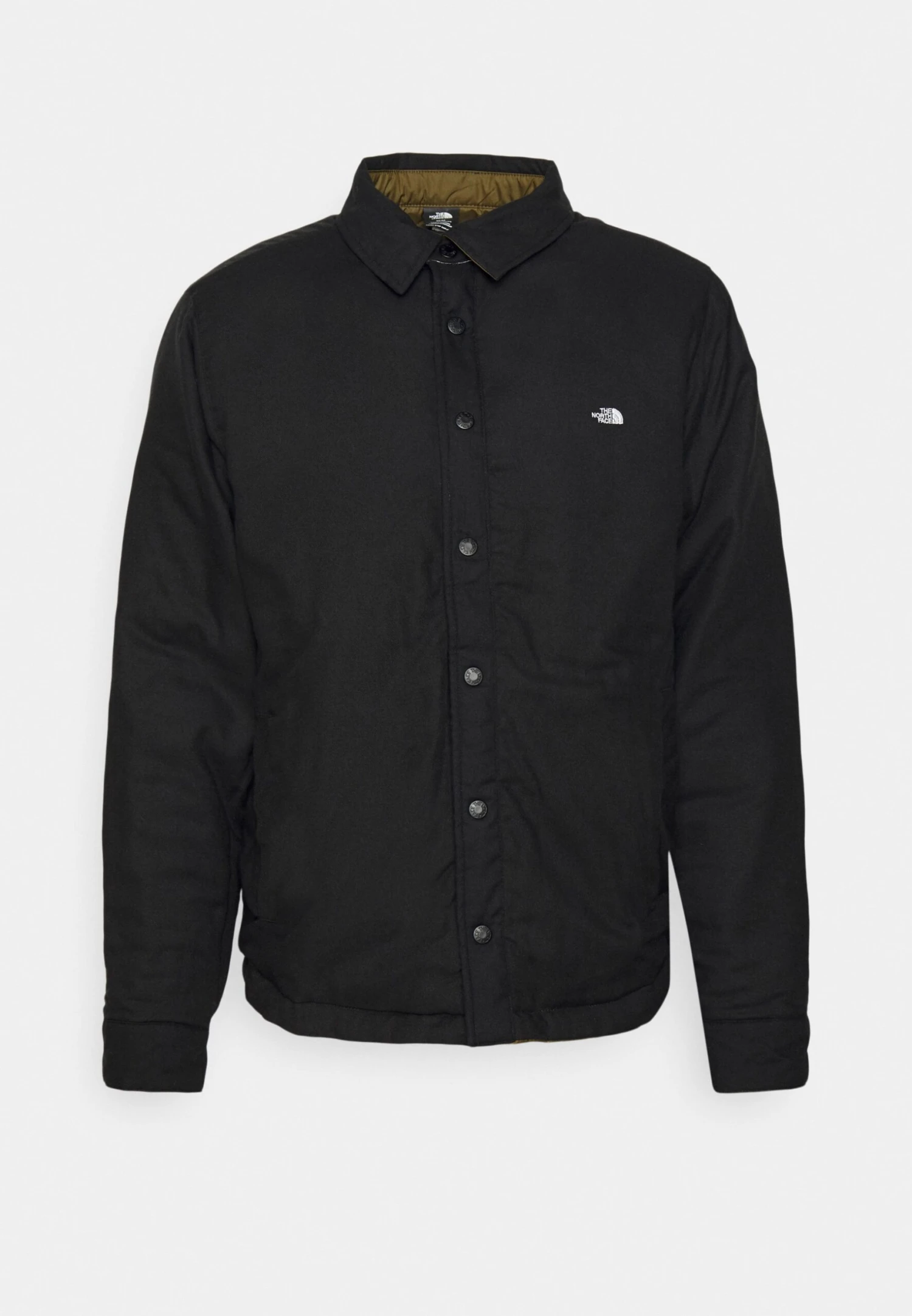 The North Face Fort Point Insulated - Snowboard Jacket - Black/Military Olive 8 The North Face Fort Point Insulated - Snowboard Jacket - Black/Military Olive - Image 6