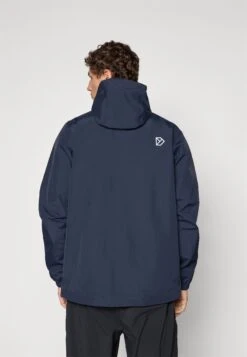 DIDRIKSONS DARIO - Waterproof Jacket - Dark Night Blue -Stock X 38b7beef38734864a82807e814a78789
