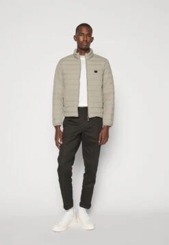 Emporio Armani Down Jacket - Greige -Stock X 38d5b65621af4f0ca22b9a52a46e51de