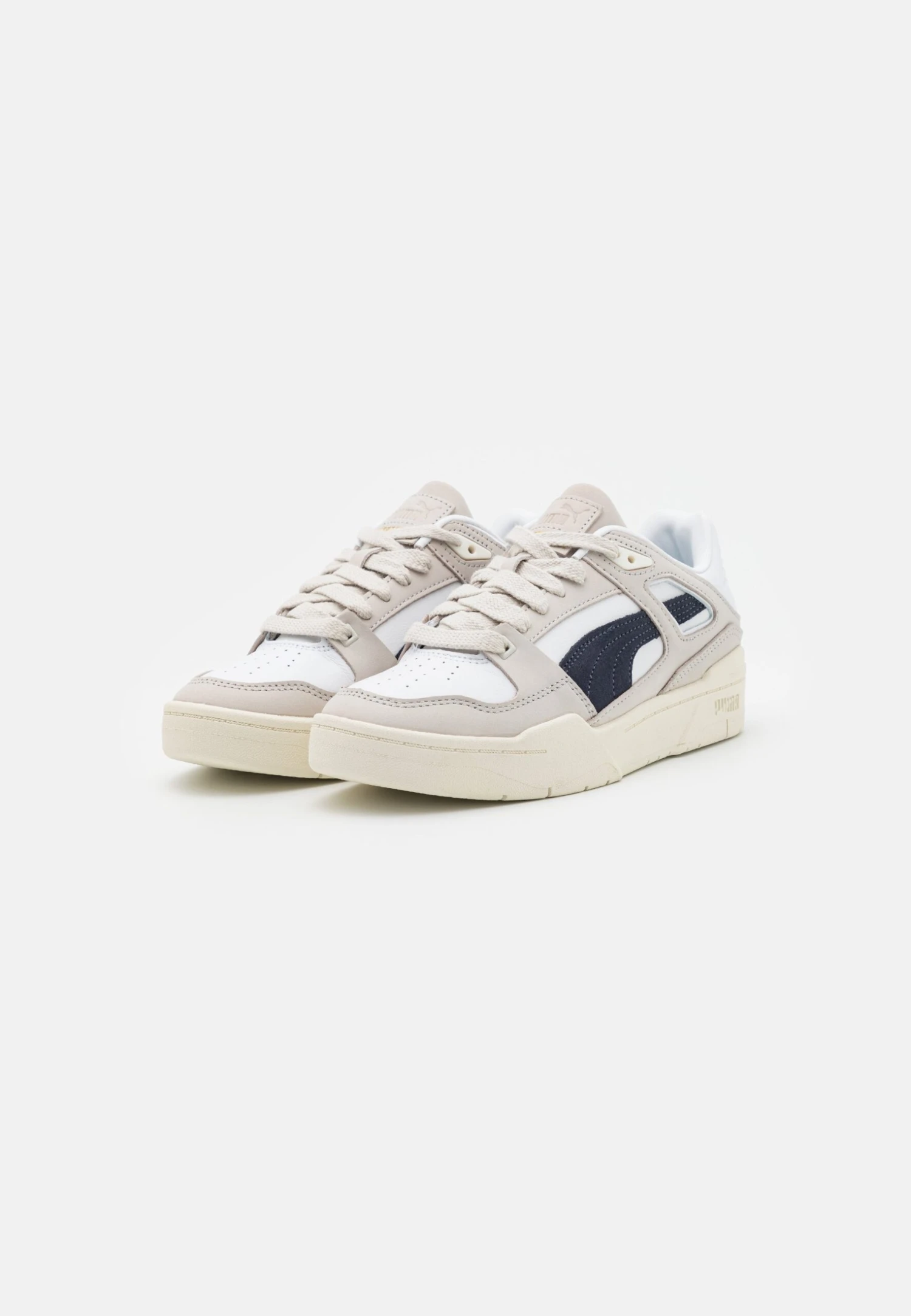 Puma Slipstream Lux Unisex - Trainers - White/Glacier Gray/Marshmallow 4 Puma Slipstream Lux Unisex - Trainers - White/Glacier Gray/Marshmallow - Image 2