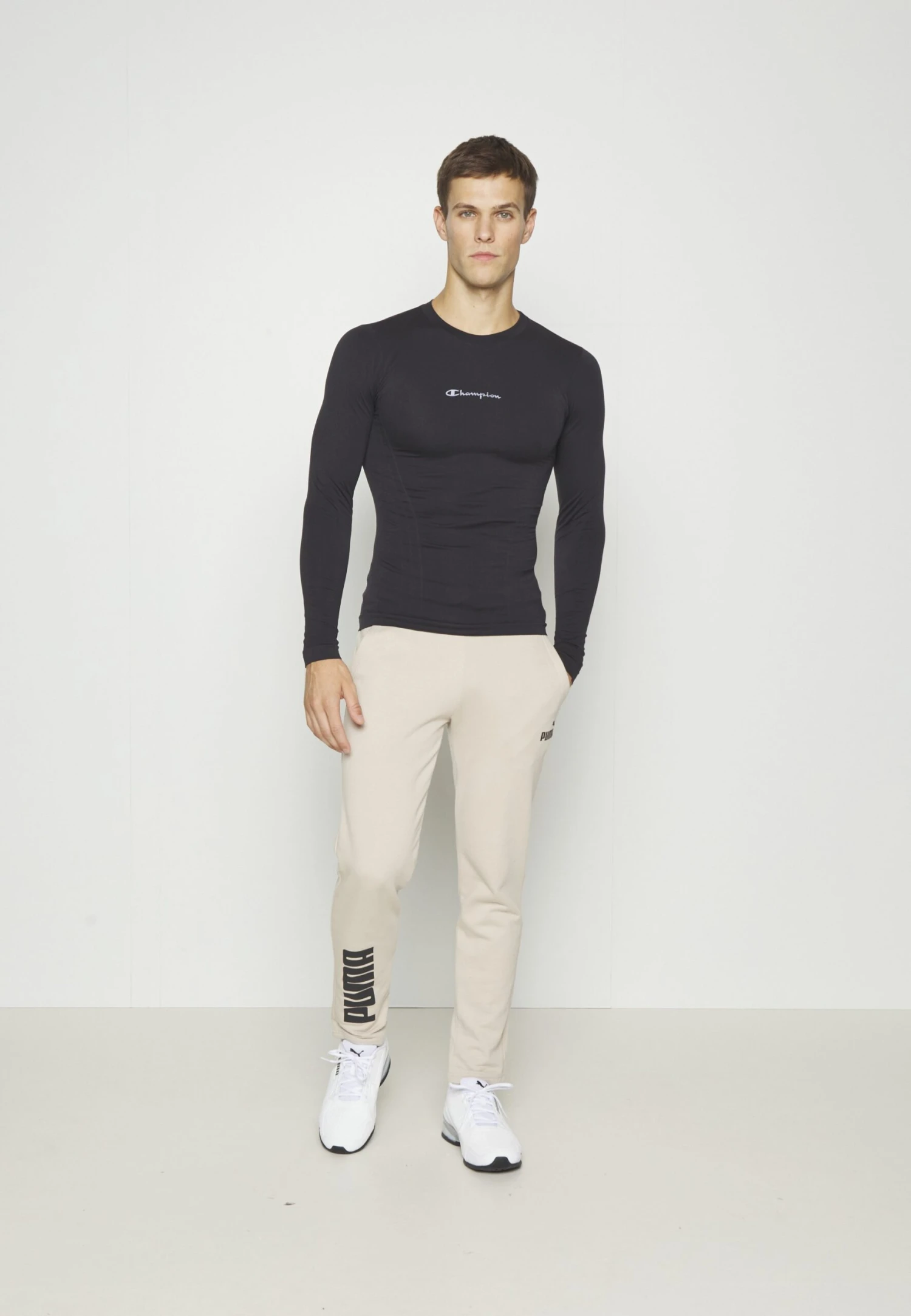 Champion Seamless Long Sleeve - Long Sleeved Top - Black 9 Champion Seamless Long Sleeve - Long Sleeved Top - Black - Image 7