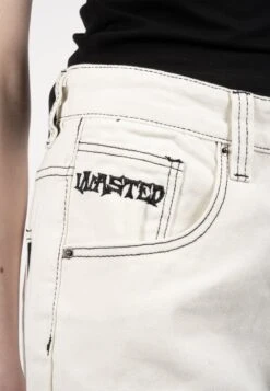 Casper Contrast Unisex - Denim Shorts - Offwhite -Stock X 38f23afd61c5454caa721fb8678ae27a