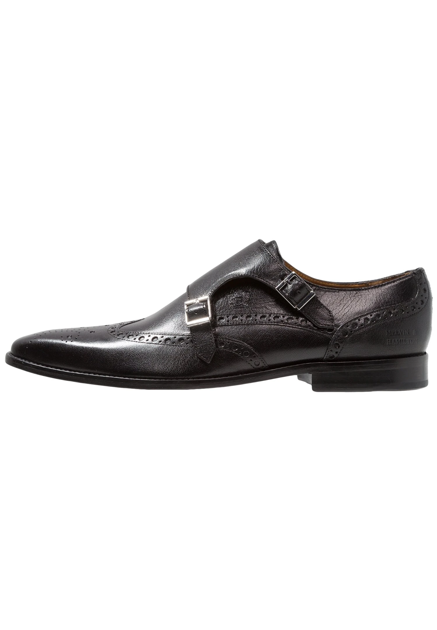 MELVIN & HAMILTON Martin- Smart Slip-Ons - Venice Black 3 MELVIN & HAMILTON Martin- Smart Slip-Ons - Venice Black